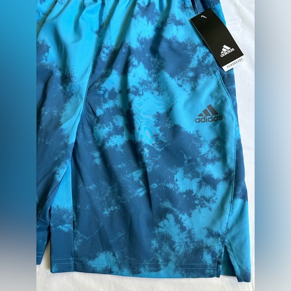 Boys Adidas Axis Tie Dye Shorts - Picture 4 of 8
